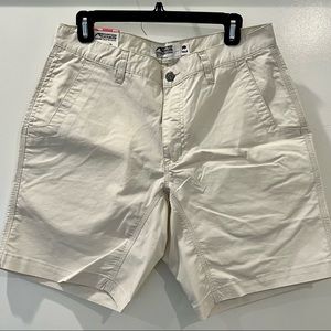 Men’s Mountain Khakis Stretch Poplin Shorts, slim fit